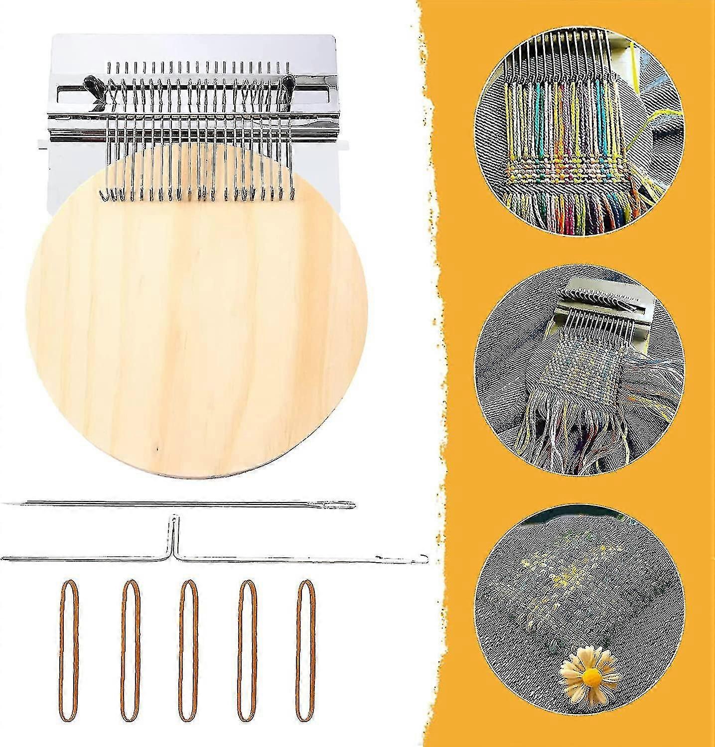 Portable Small Loom Speedweve Type Weave Tool Easy Kit