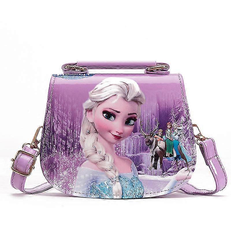 Frozen 2 Elsa Princess Shoulder Bag Girl Kids Handbag Shopping Bags