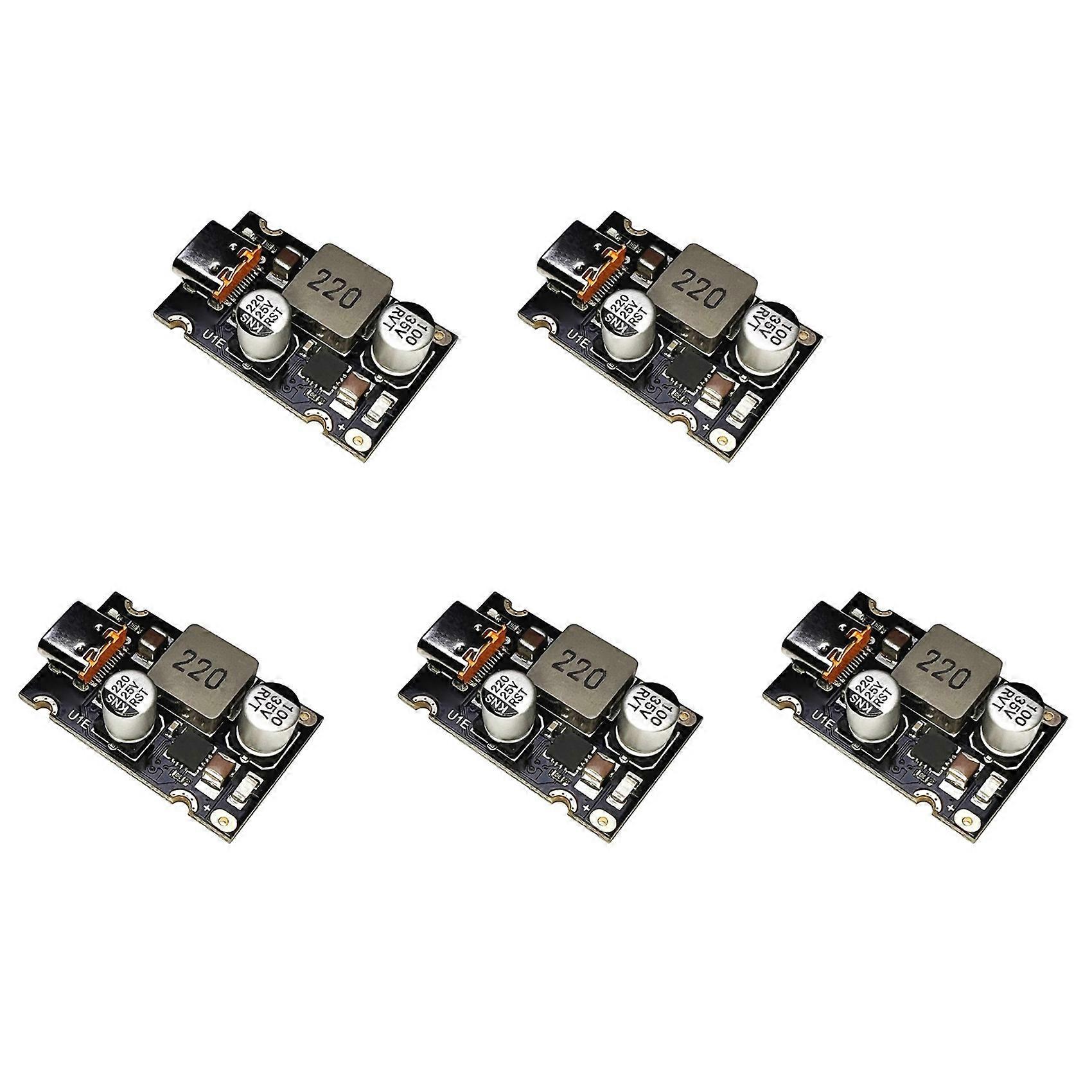 5X PD65W Fast Charging Module Type-C Interface PD QCSCP PPS Fast Charging Full Protocol Charger Module A