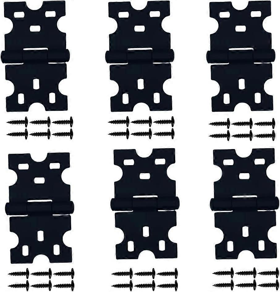 Cabinet hinges, with screws