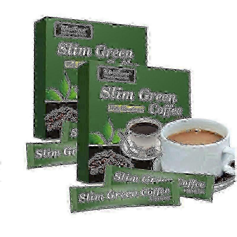 Slim Green Coffee with Ganoderma 18 Teabags - Weight Control Tea