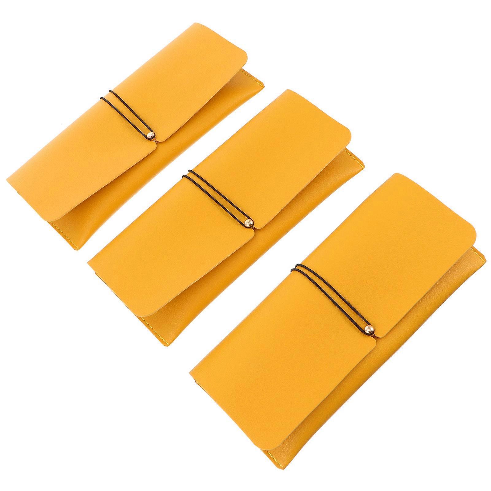 Glasses Bag Sunglasses Storage Box for Storage Use 3Pcs Set