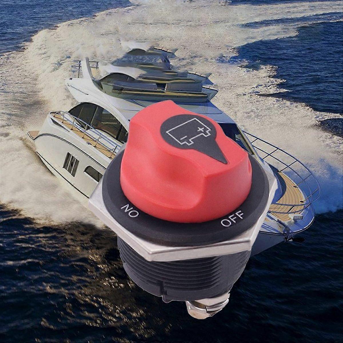 200A Battery Switch Disconnecter Power Isolator Cut Off Switch Kit