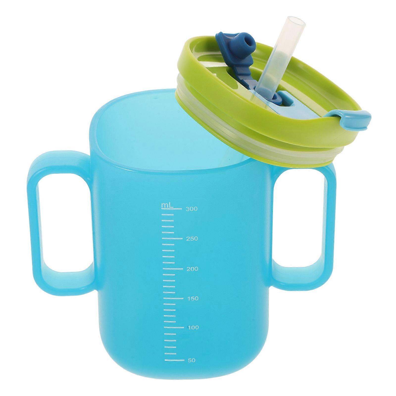 Training Cups for 2 Year Kids Sippy Cup for Drinking 300Ml with Straw