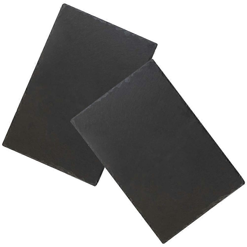 Board Steak Plate Multi-Function 2Pcs Serving Plates