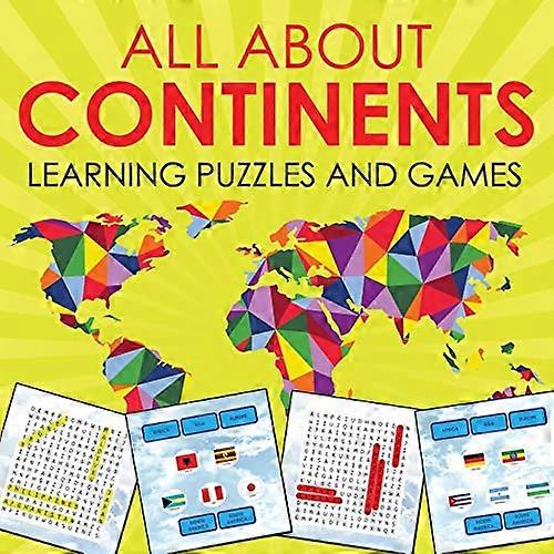 All About Continents: Learning Puzzles and Games