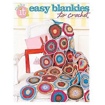 Lett Blankies til Hekle