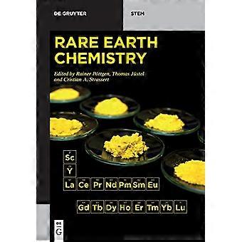 Chemie der Seltenen Erden (De Gruyter STEM)