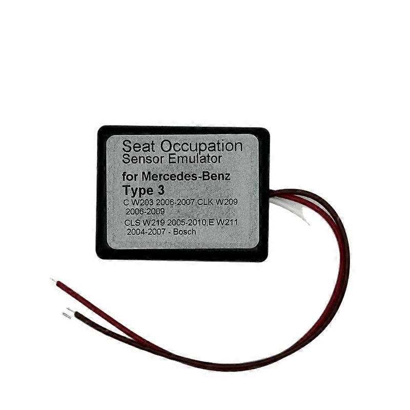 Seat Occupancy Sensor SRS Emulator Compatible with Mercedes Benz Type 4 Simulator