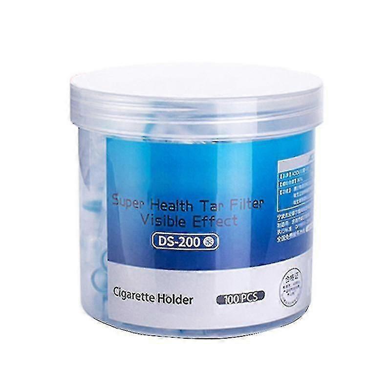 100 Stück Einweg-Tabakzigarettenfilter, Teerreduktions-Filtrationshalter