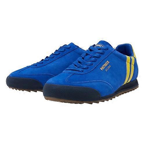 Patrick Mens Dijon Leather Trainers