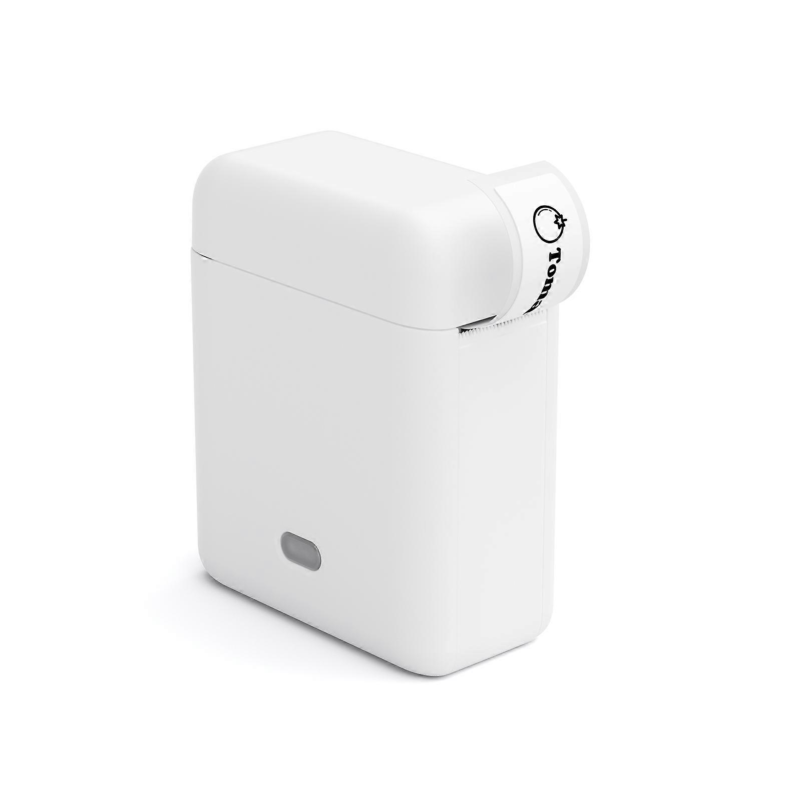 Mini Label Printer， Portable Thermal Printer ，Self-Adhesive Sticker Labeling Machine， Wireless Bluetooth，Inkless Printer