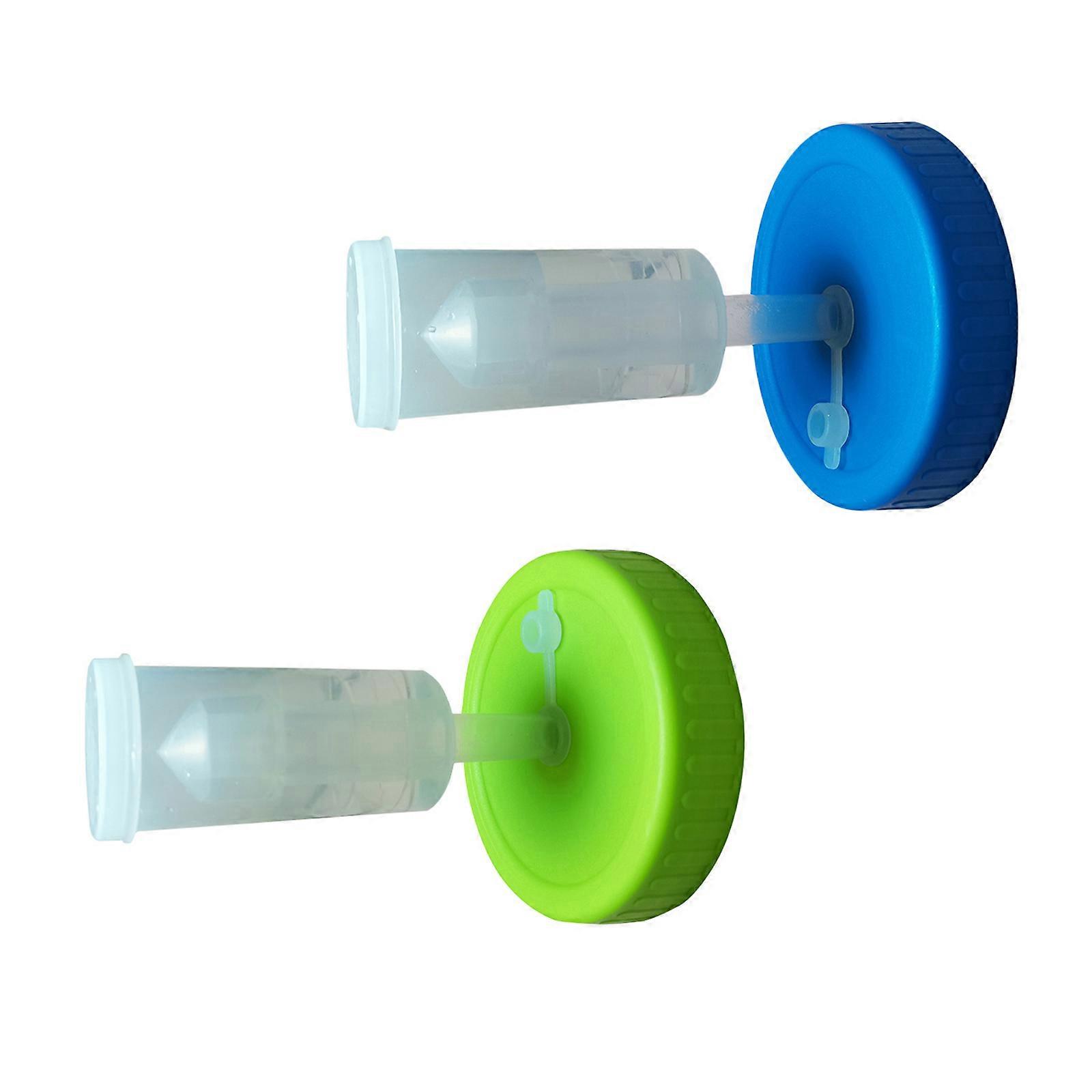 1 Set 2Pcs Fermentation Tank Lids with Airlock Fermented Kit (Assorted Color)
