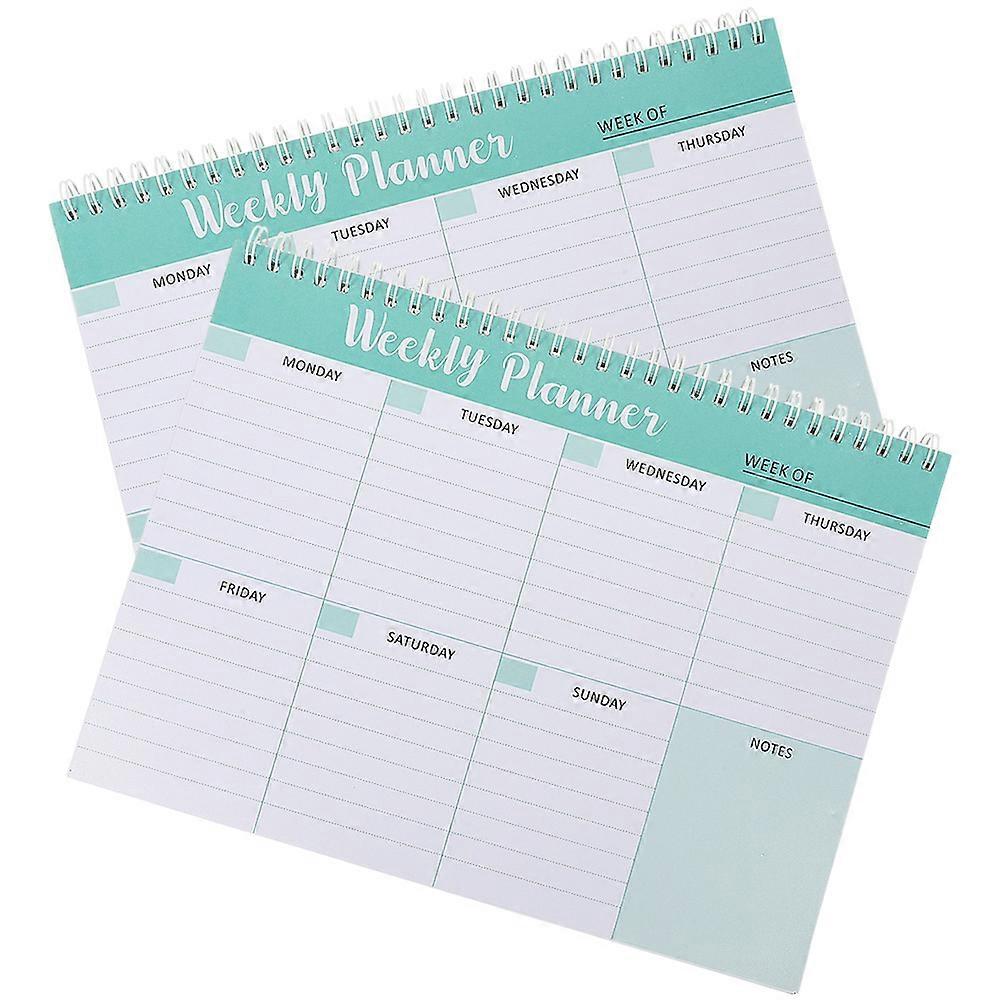 to Do List Planner Work Planner for Writing 6Pcs Study Notepad Assorted Color