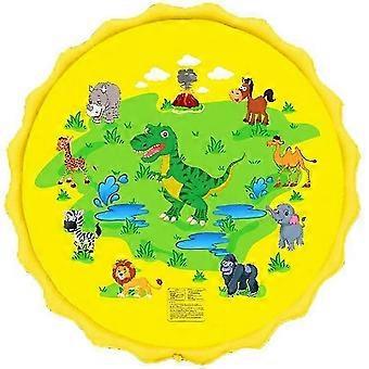 170cm Outdoor Inflatable Water Spray Pad for Children's Games, Color 5