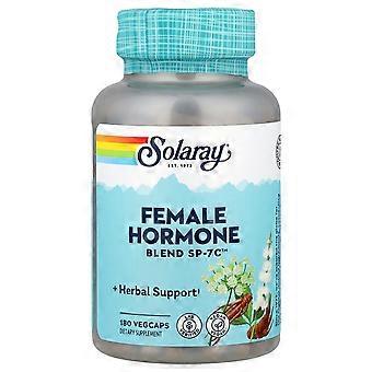 Solaray, Female Hormone Blend SP-7C, 180 VegCaps