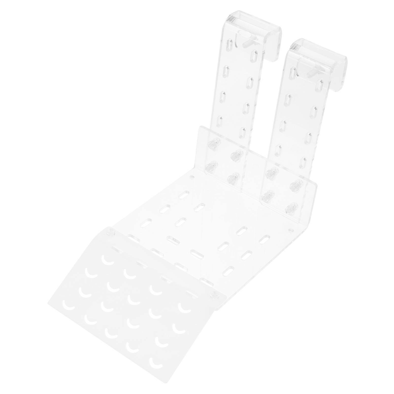 Reptile Dock Acrylic Turtle Basking Platform Climbing Platform 5Pcs