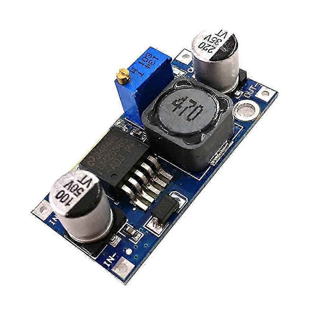 DC-DC Step-down Power Supply Module Regulator Output Voltage 12V/5V/3V