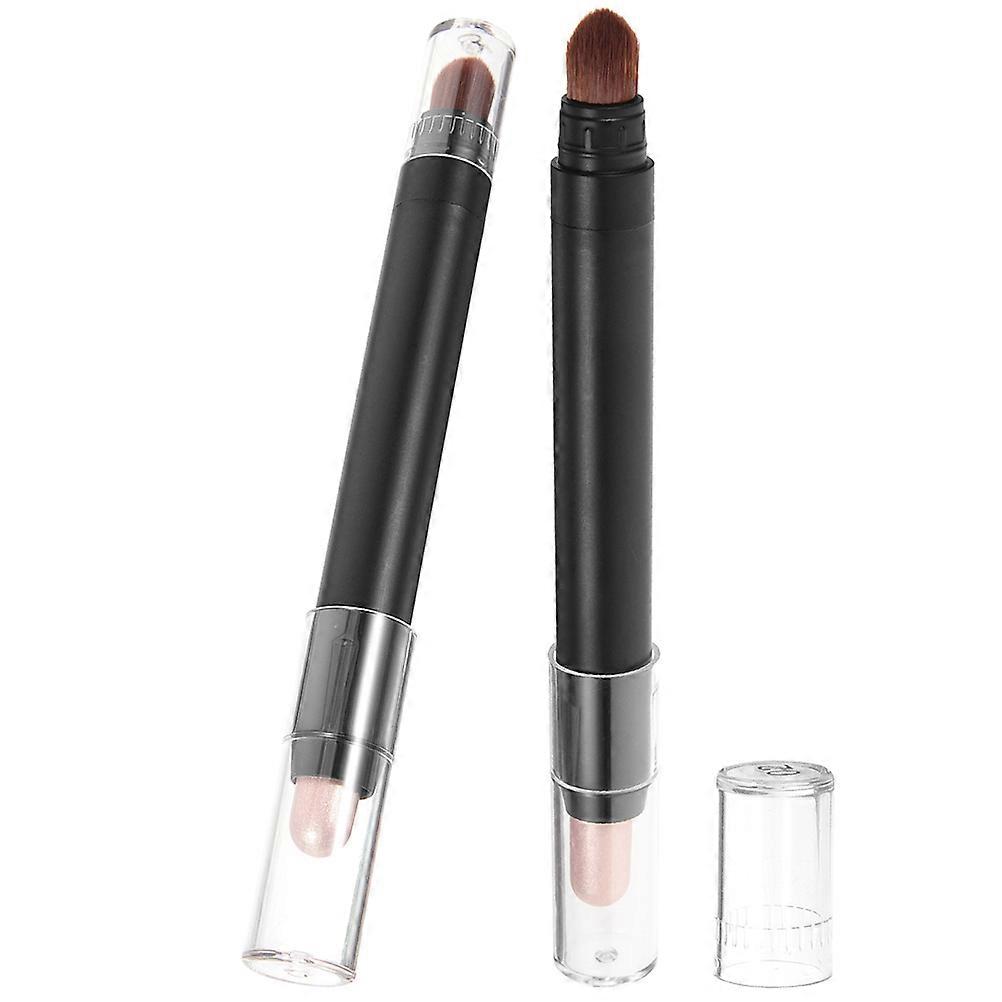 8Pcs Eye Shadow Brush for Delicate Eye Makeup Application Black