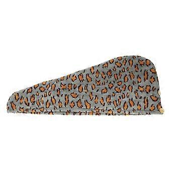 Green Shower Dry Hat Coral Fleece Absorbent for Home Use