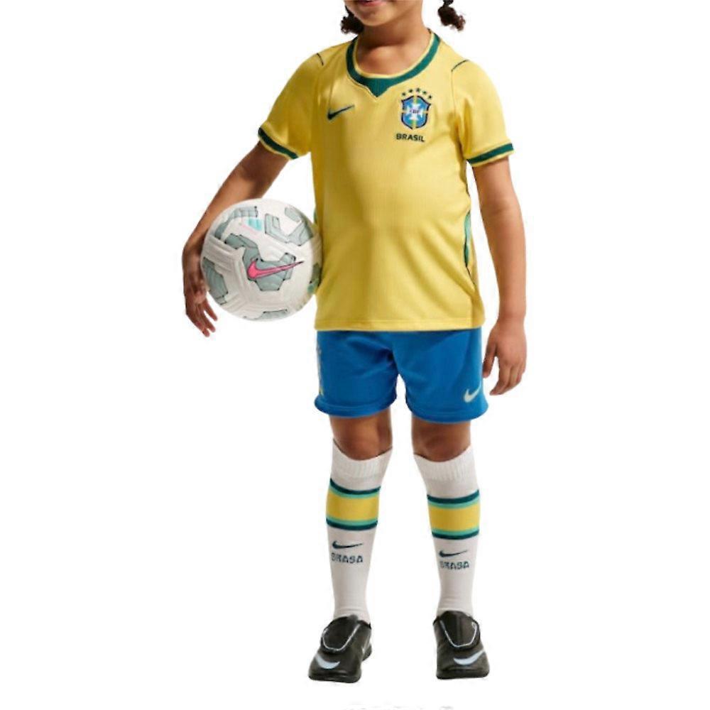 Kit Mini Garçons Maison Brésil 2026-2027