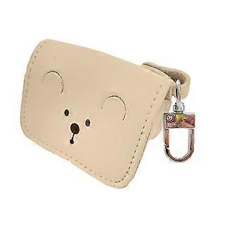 Dog Poop Bag Holder Sturdy Carrier for Easy Waste Bag Storage Brown