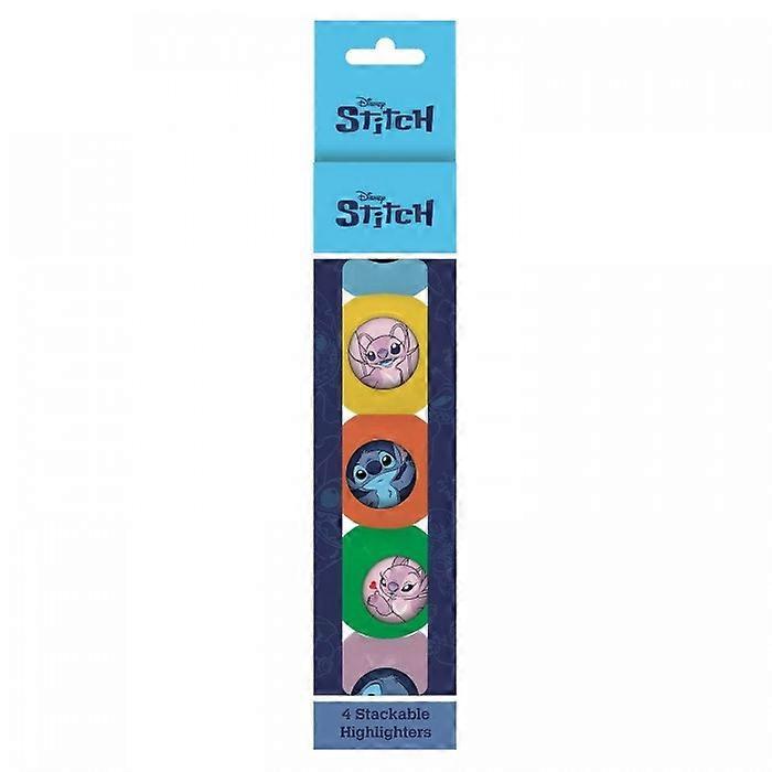 Lilo & Stitch Stackable Highlighter (Pack of 5)