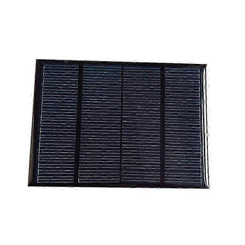 Solar Panel Module,1.5W 12V Solar Panel User-Friendly Design