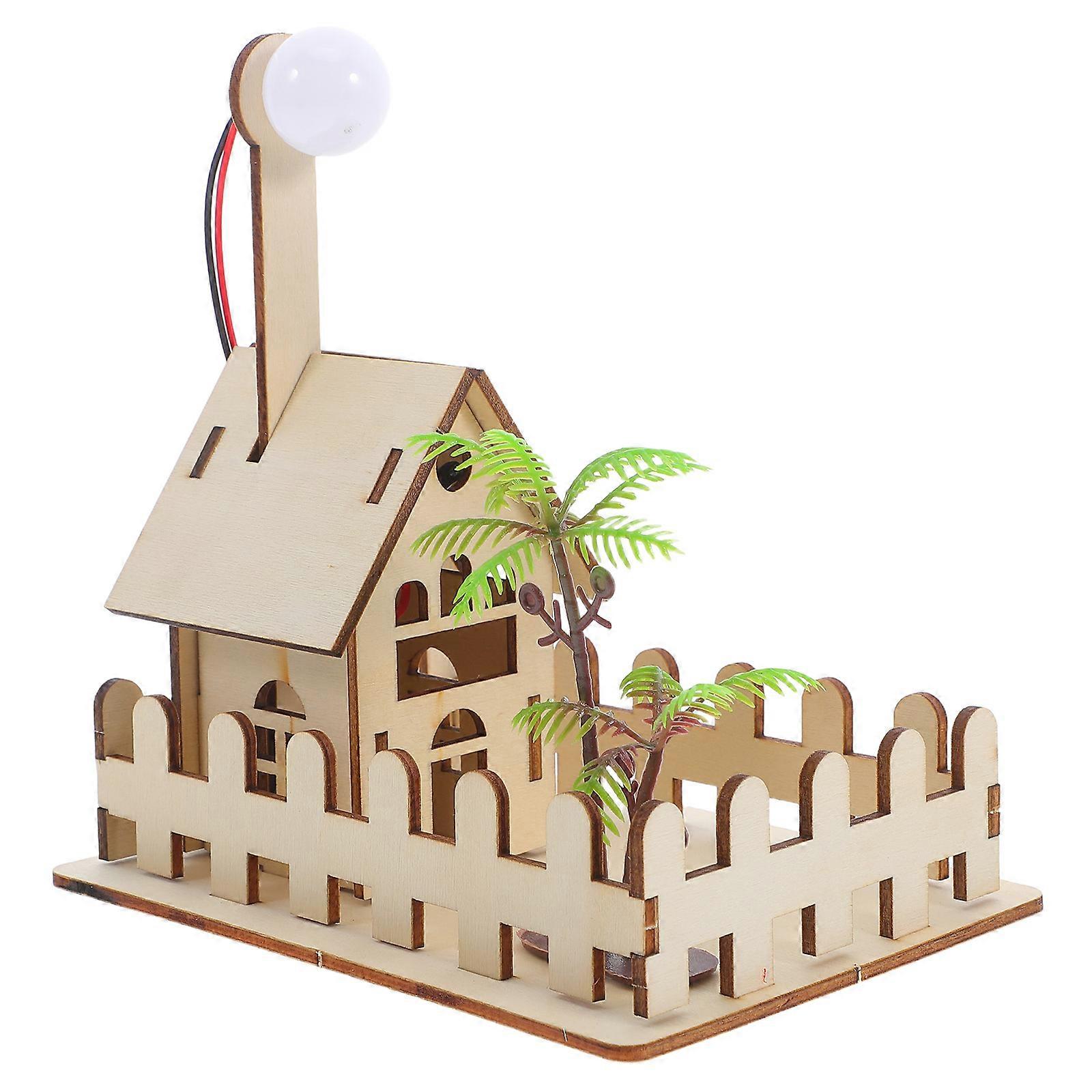 Solar Garden Light Science Kit for DIY Project Learning 4Sets Kit