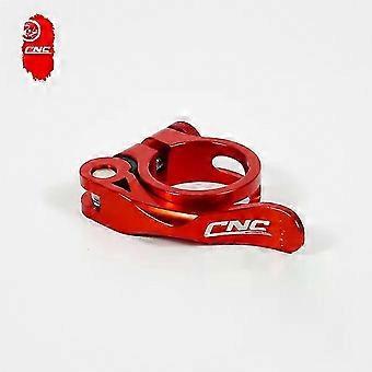 Collier de tige de selle ultraléger usiné CNC pour vélos de route et VTT