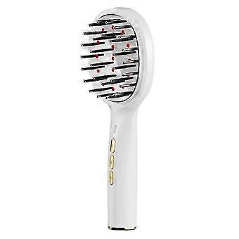 Electric Hair Growth Comb Anti-Hair Loss Red and Blue Light Care Scalp Massage Hair Growth Comb Inf