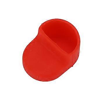 Silicone Rear Fender Hook compatible with Xiaomi M365, Red