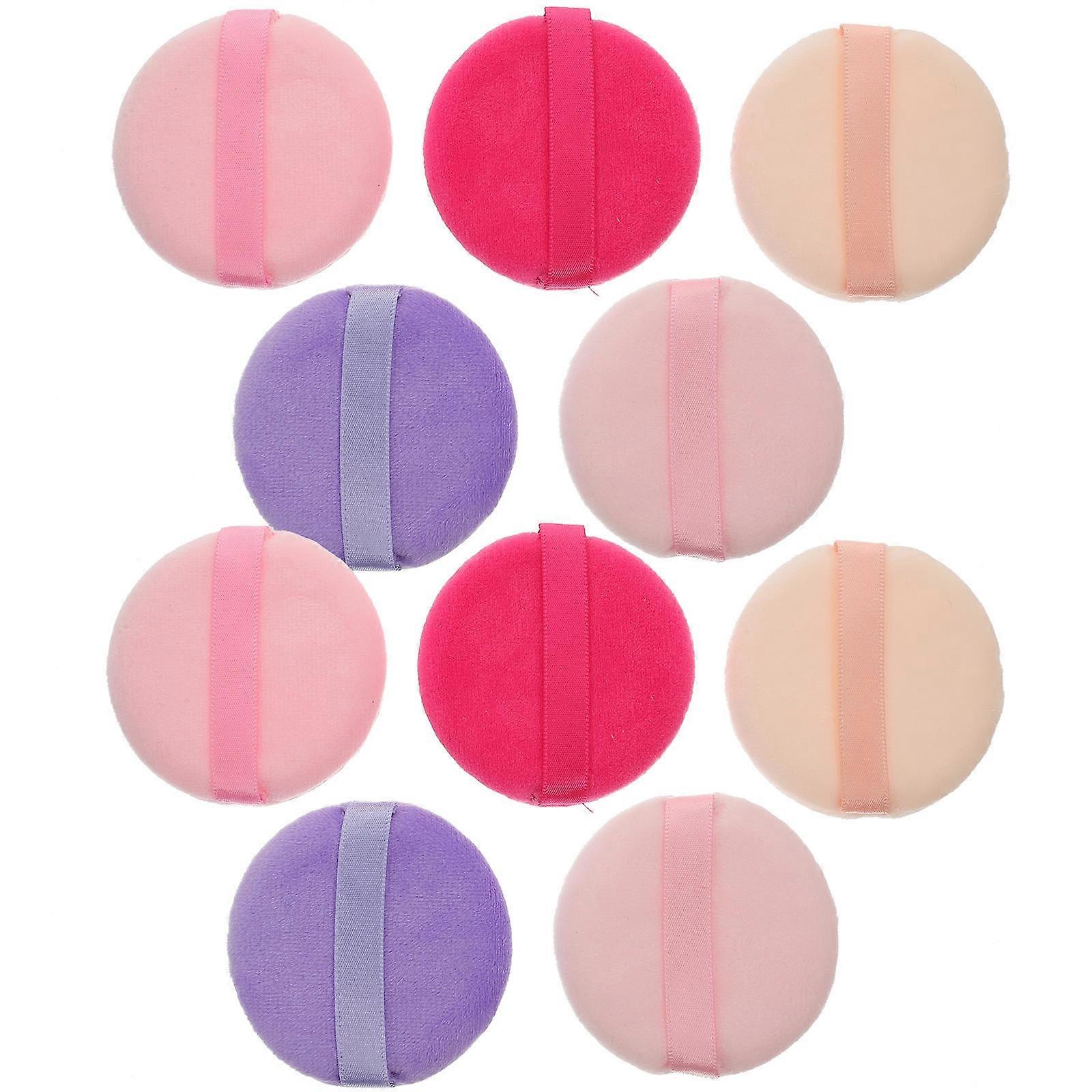 Foundation Flocking Makeup for Women 2Boxes Assorted Colors