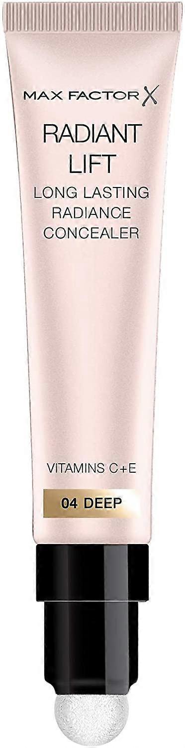 Oculto de elevación radiante Max Factor 7ml - 04 Oscuro
