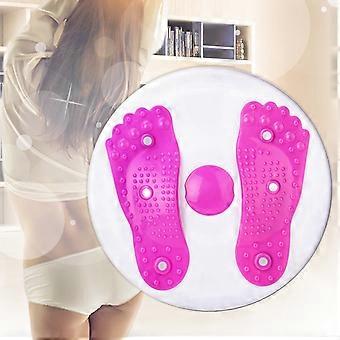 Twisting Waist Disc Corpo multifunzionale Esercizio Figura Fitness Twist Board per esercizio WaistRed