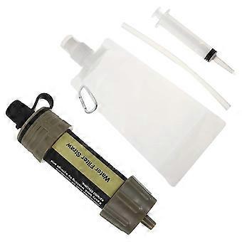 Mini Water Filter Portable Filtration System for Hiking Camping Survival Gear