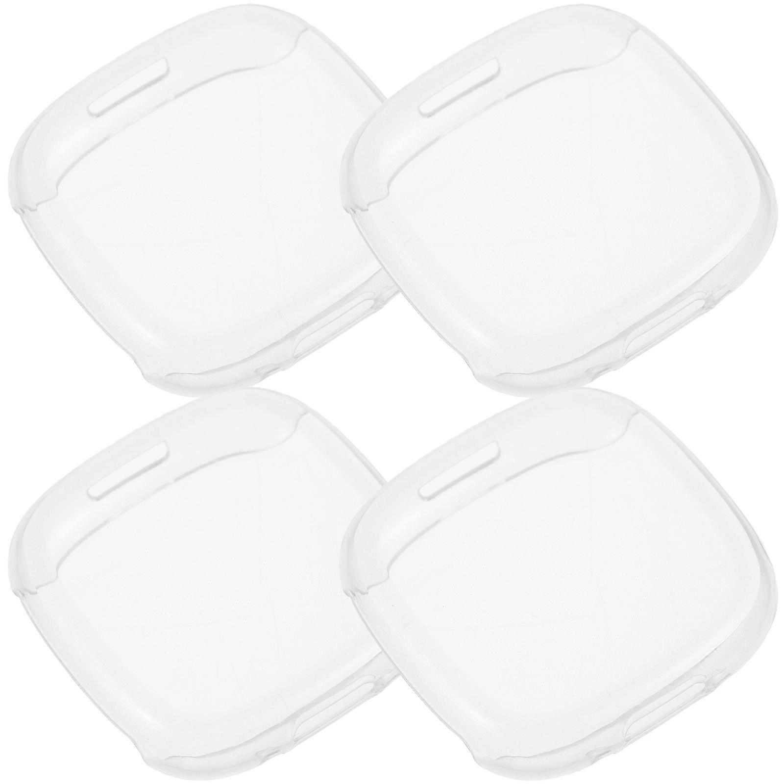 Tpu Case for Watch Featuring Scratch-Resistant Function 4Pcs Set