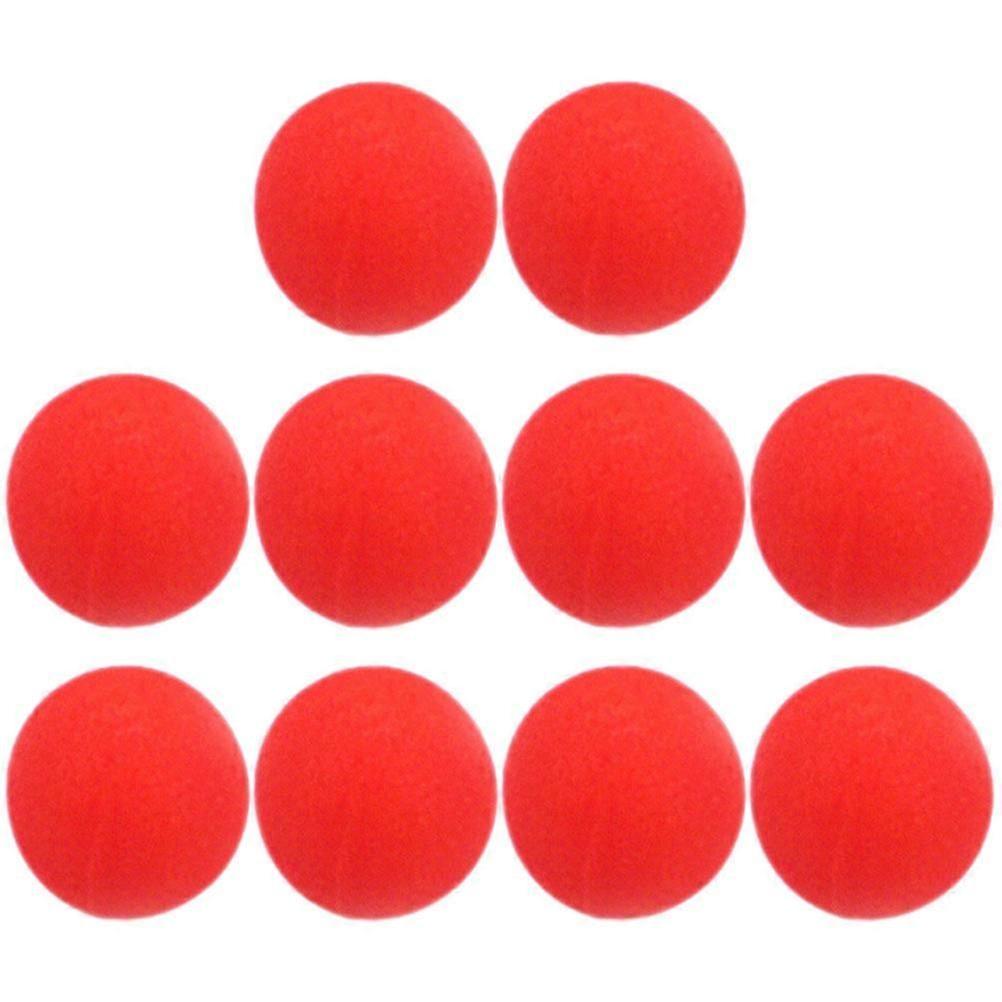 Red Sponge Ball Classical Sponge Balls for Shows 20Pcs