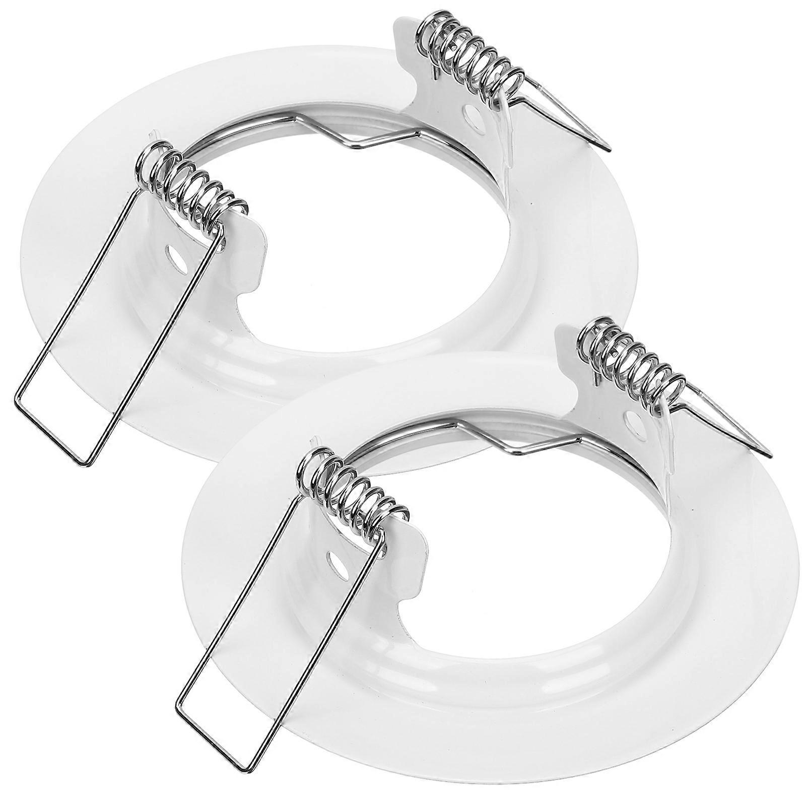 Lot de 2 caches pour éclairage encastré GU10
