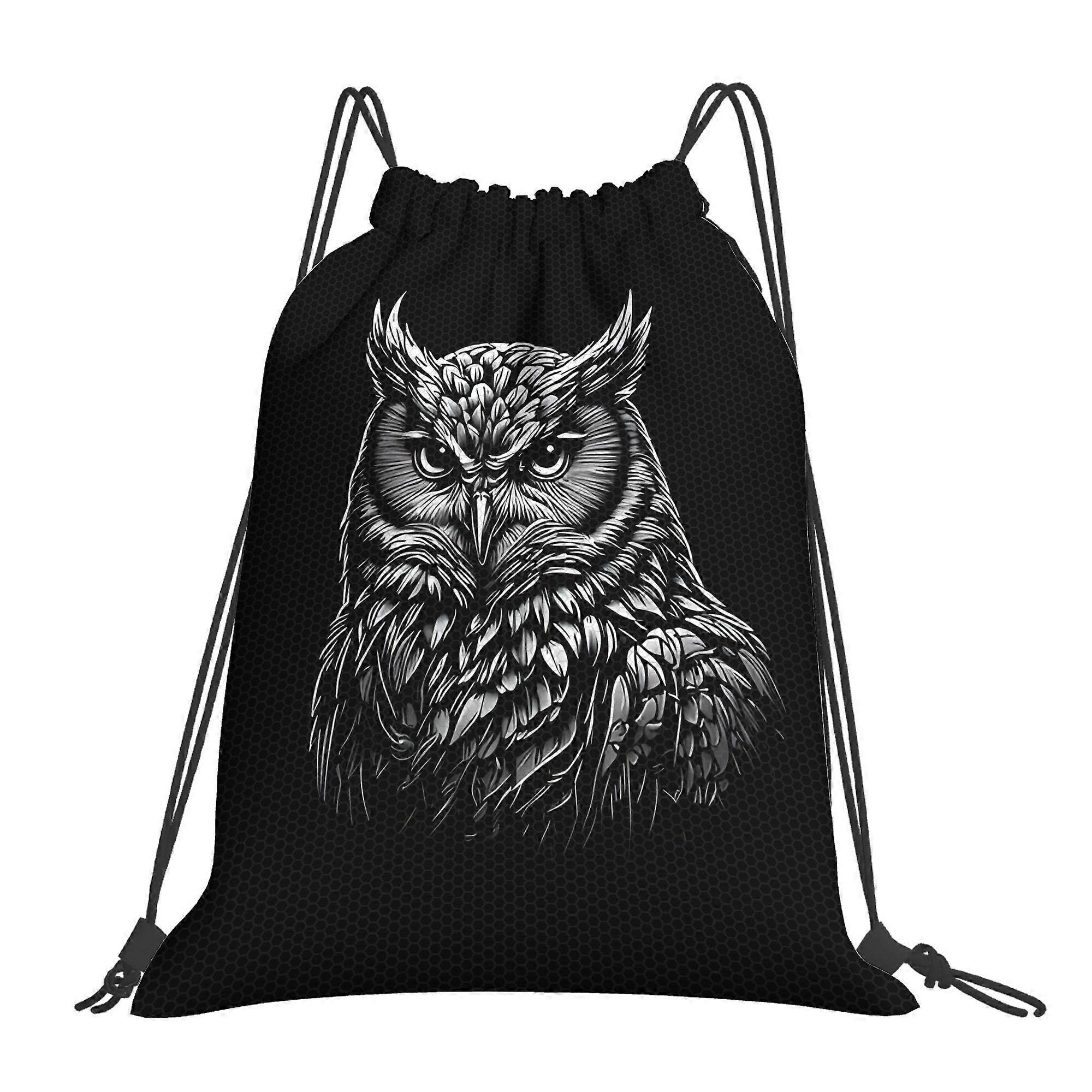 Owl Dragskoväskor Shoppingväskor-Fqazw