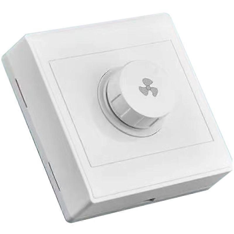 User Friendly Ceiling Fan Control Panel 86 Type Ceiling Fan Adjustment Stepless/Gear Change Speed Controller Switches
