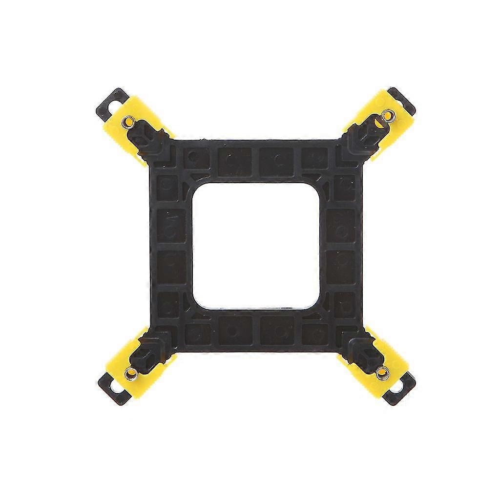 Cpu Cooler Bracket Backplane For 775/1155/1156 Desktop Computer Cpu Heatsink