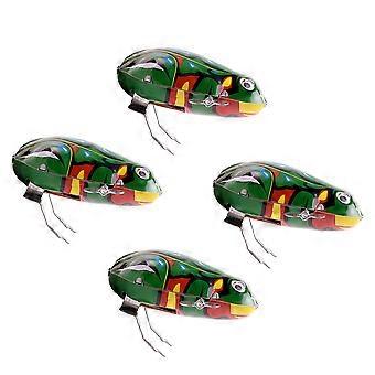 4pcs Interessantes Springspielzeug Kreatives Kinder Lernspielzeug Mädchen Junge Geburtstagsgeschenk für Kinder Kleinkinder