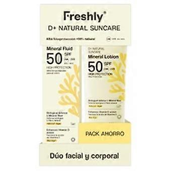 Natural facial and body sunscreen spf 50 100ml+50ml