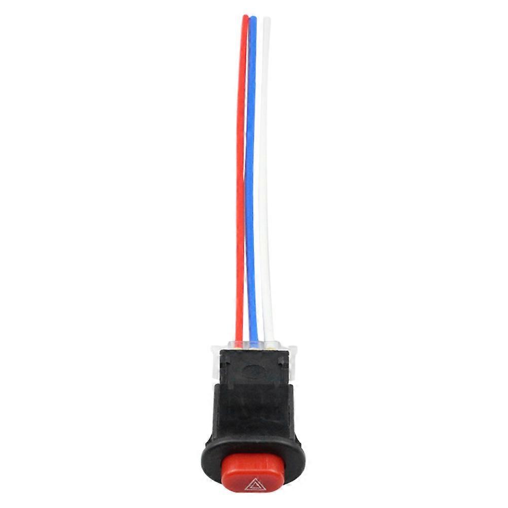 Hazard Switch Motorcycle Emergency Switch Double Flash Warning Controller Switch