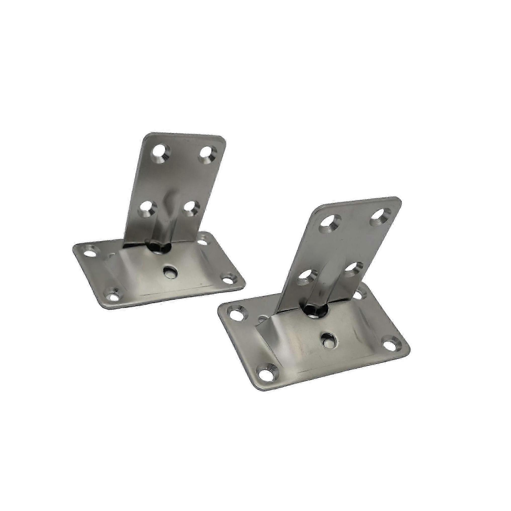 Marine Grade Stainless Steel 304 Table Bracket Set Removable Multiple Usage