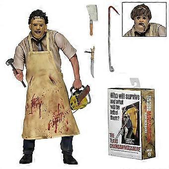 Texas Chainsaw Massacre Ultimate Leatherface Film Action Figure Set Fans Gift Halloween Indoor Ornaments