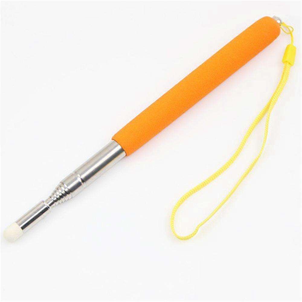 Durable Stainless Steel Extendable Telescopic Classroom Pointer Pen compatible with Teaching Hand Pointer Presenter Pointing