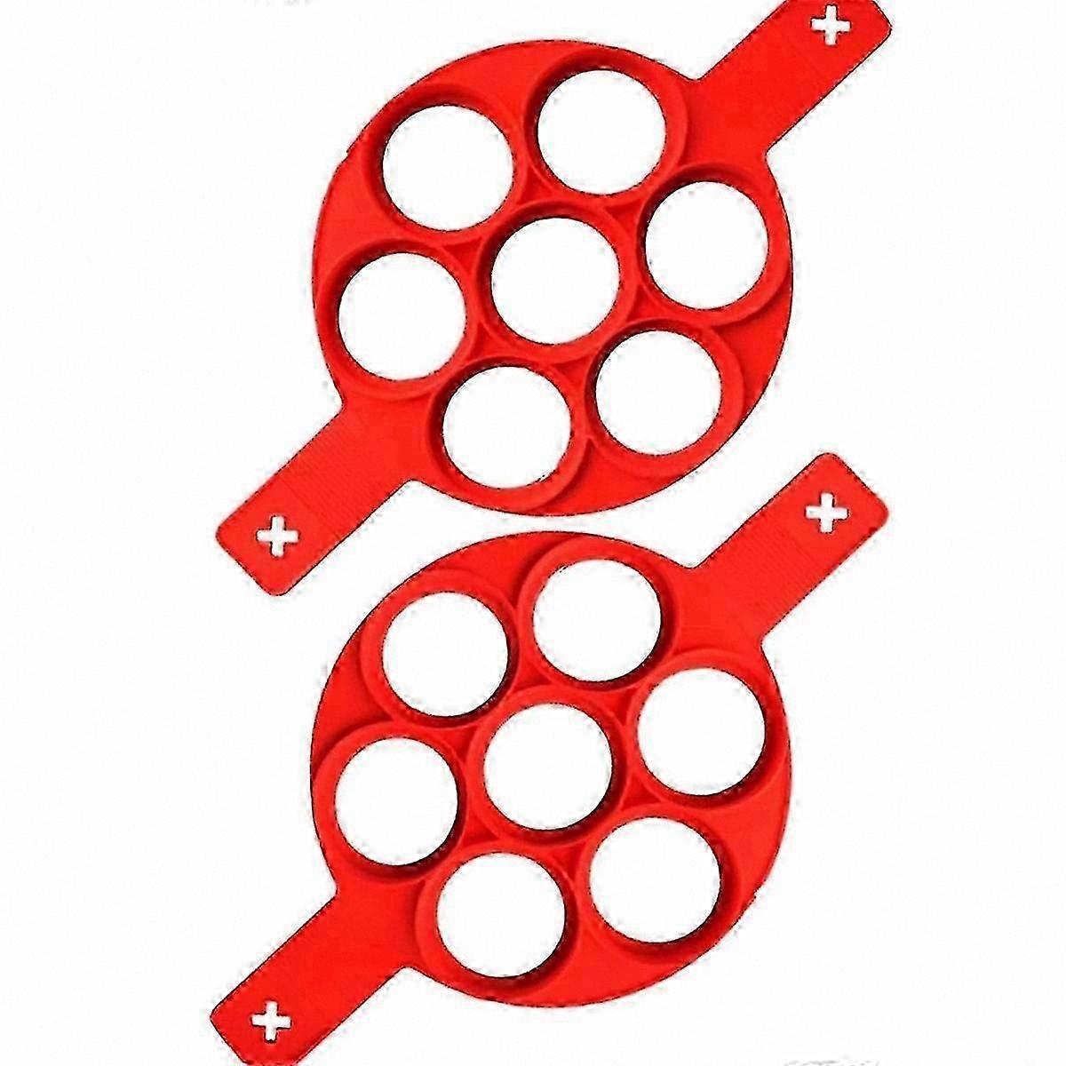 Non-Stick Pancake Maker, Versatile Kitchen Tool for Perfect Flips