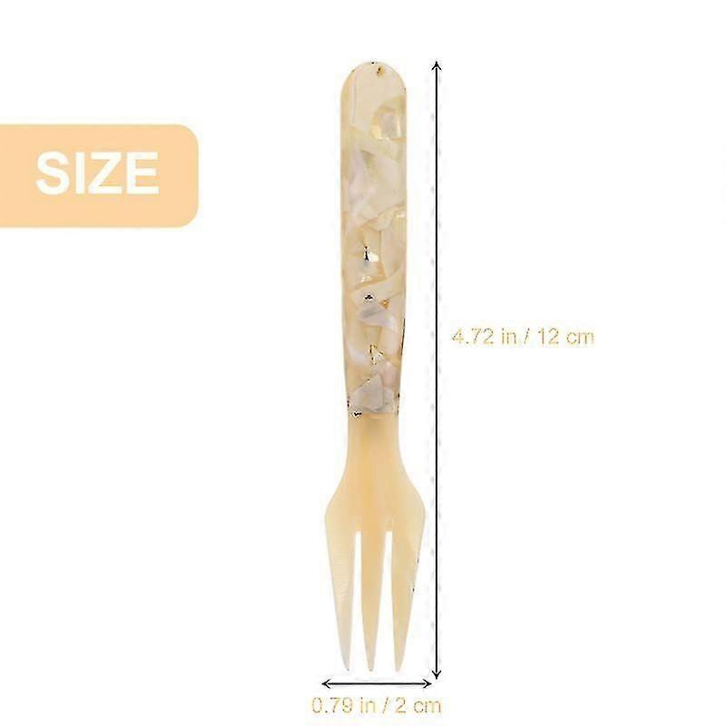 2pcs Kitchen Tableware, Fruit Fork